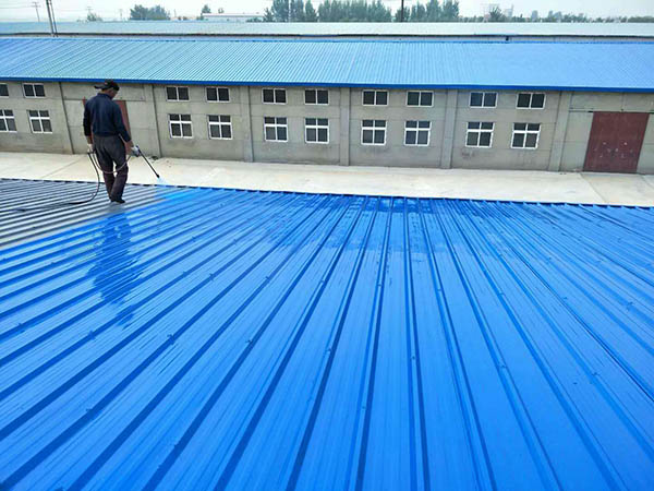阿合奇 彩钢瓦喷漆翻新工业厂房、仓库